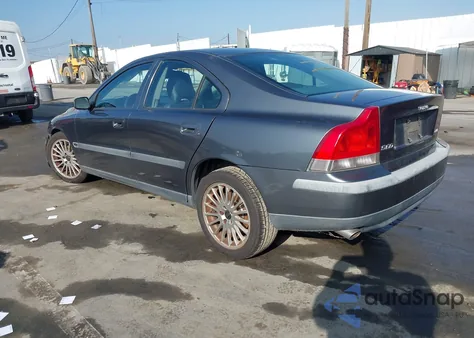 2004 Volvo S60 2.5T из США, поврежденный, VIN YV1RS59V842419022
